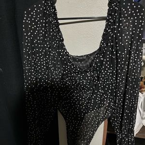 Pretty little thing body suit